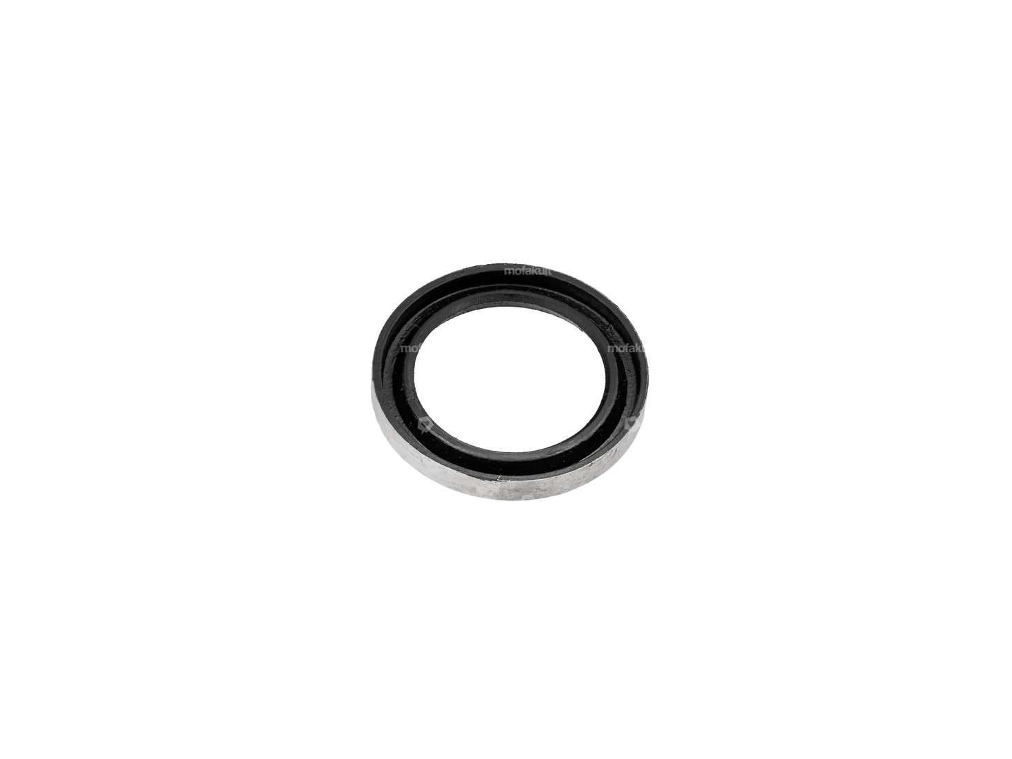 Oil seal NBR 16/22/3 B clutch original | Piaggio Ciao, SI, Bravo Carousel Image 1