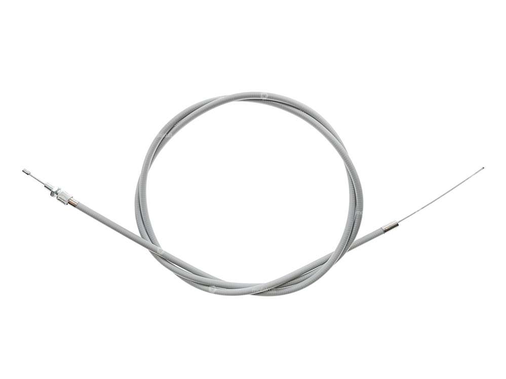 Gas cable with adjusting screw gray Carousel Image 1