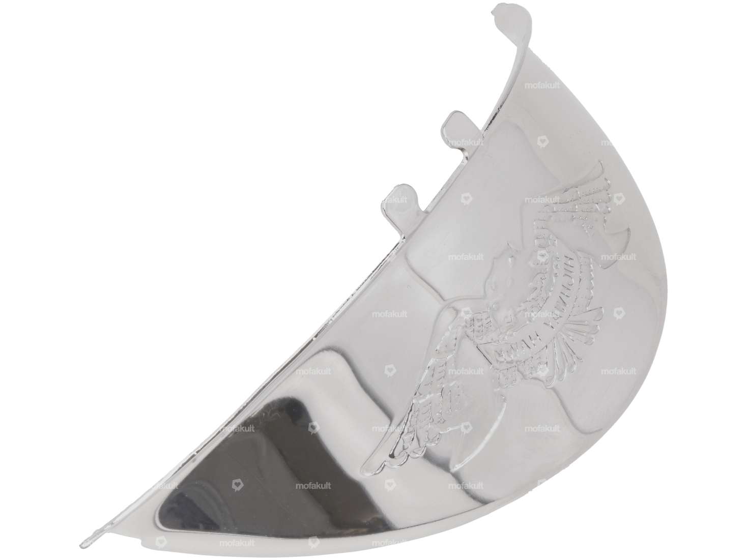 Spoiler headlights Hawk chrome medium size Carousel Image 1
