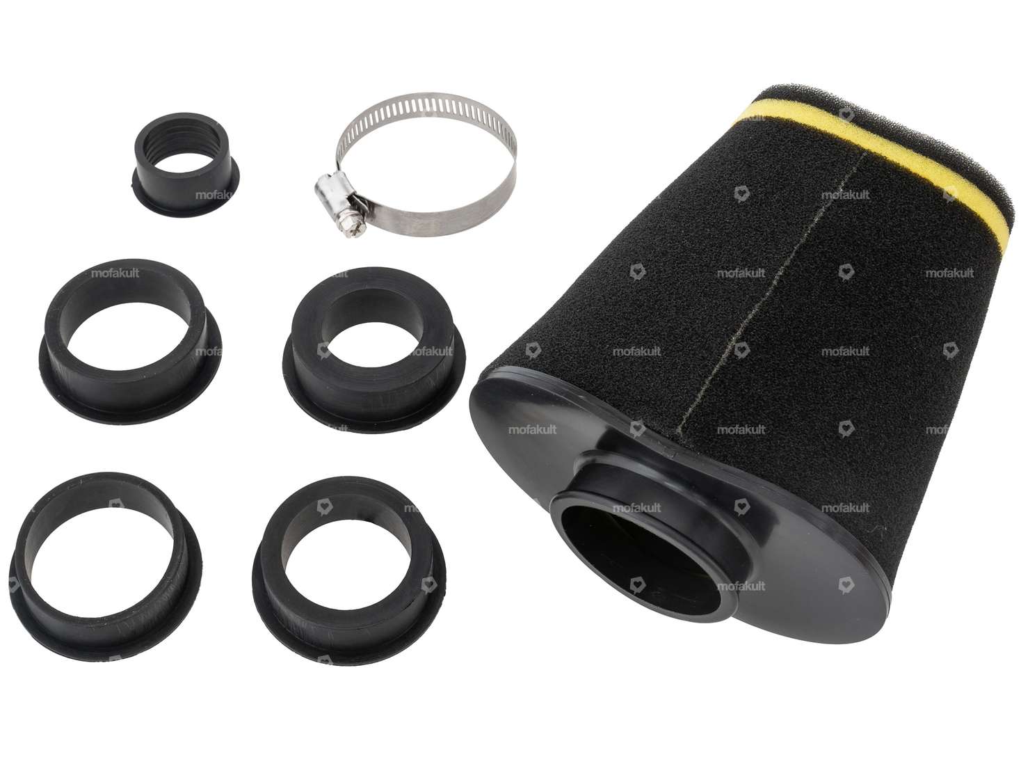 GPO Luftfilter Schaumstoff gross (Ø 28 - 55 mm) Carousel Image 1