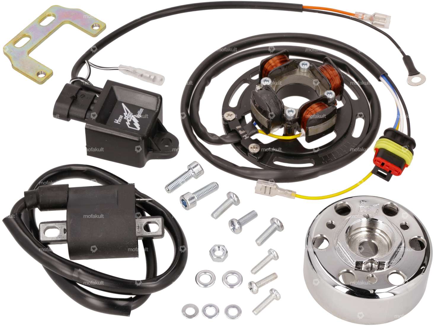 HPI racing ignition 12V with light 60W | Beta 521 Carousel Image 1