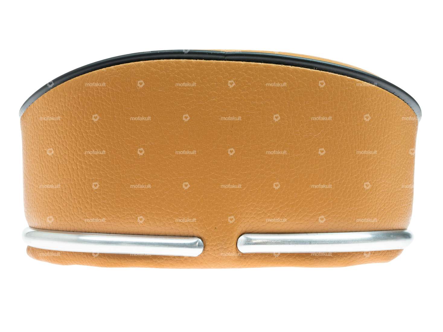 Light brown bench seat Carousel Image 3