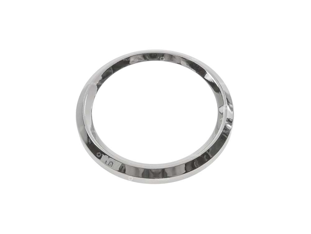 Ring Ø 48 mm Tacho Chrom Carousel Image 1