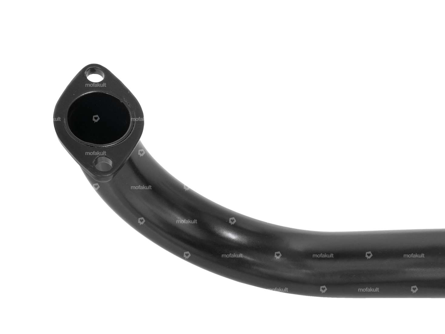 HOMOET Auspuff RS schwarz / Chrom | Puch Carousel Image 2