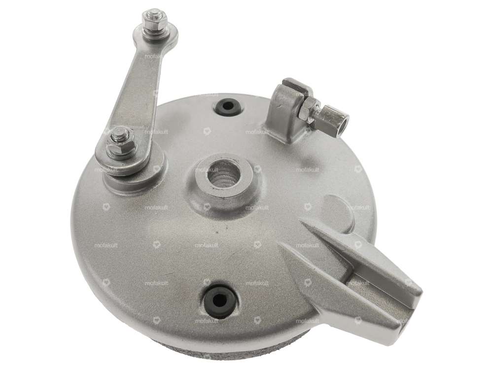 Bremsankerplatte vo. / hi. (kurze Aufnahme) NOS | Tomos Carousel Image 3