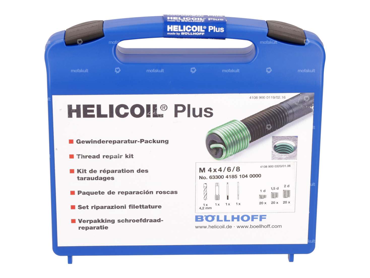 HeliCoil thread repair set M4 (professional tool) Carousel Image 1