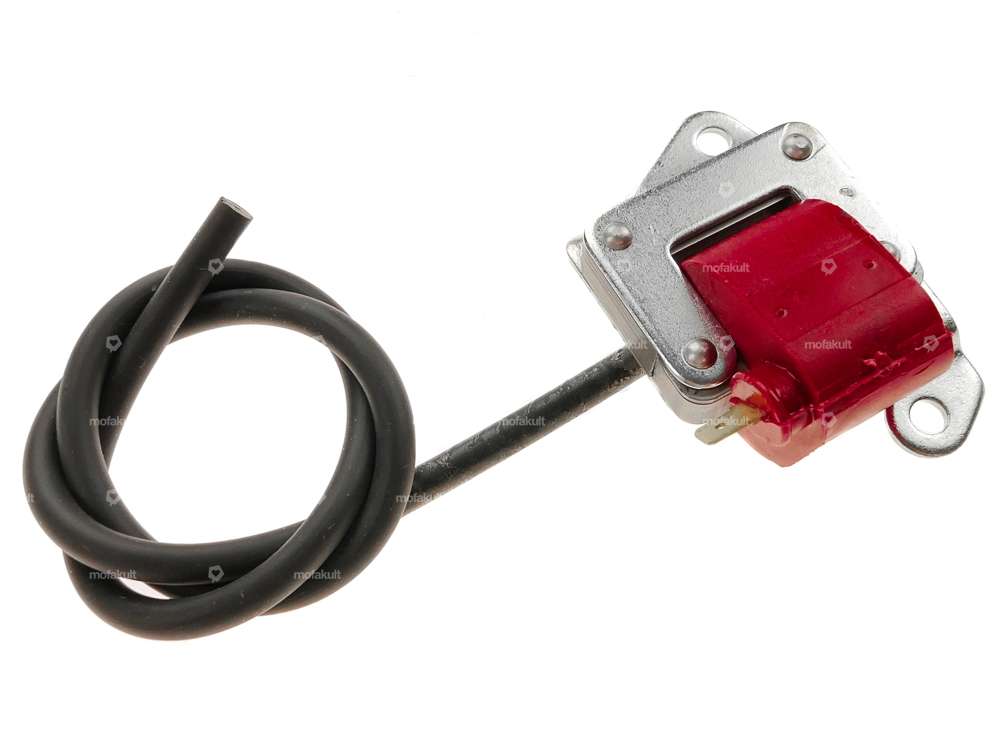 CEAB Zündspule extern rot | Piaggio Ciao P, SC (Arcobaleno) Carousel Image 1