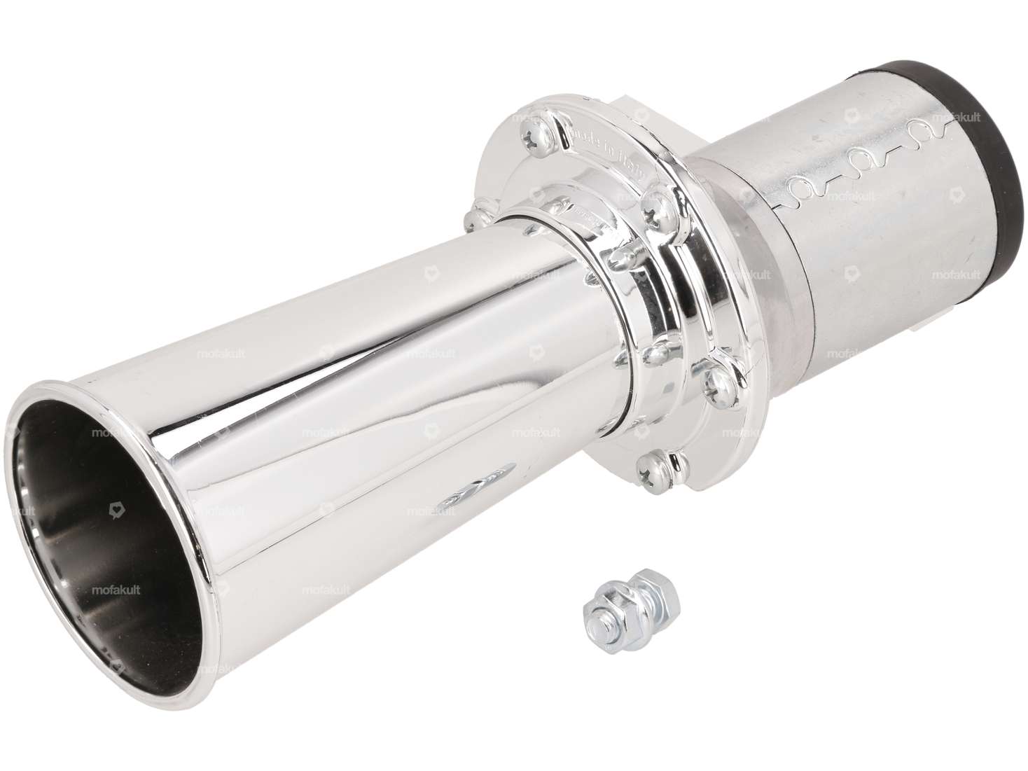 FISA Horn 12V HUGE Chrom Carousel Image 1