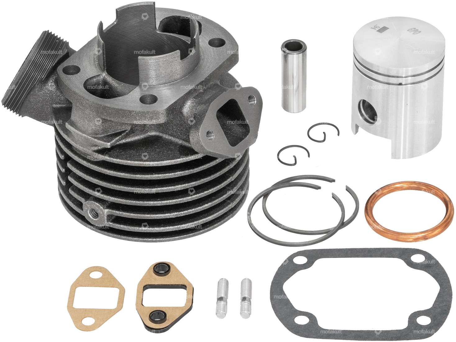 GPO 41 mm cylinder kit (square intake) | Sachs 50/3, 50/4 fan-cooled Carousel Image 1