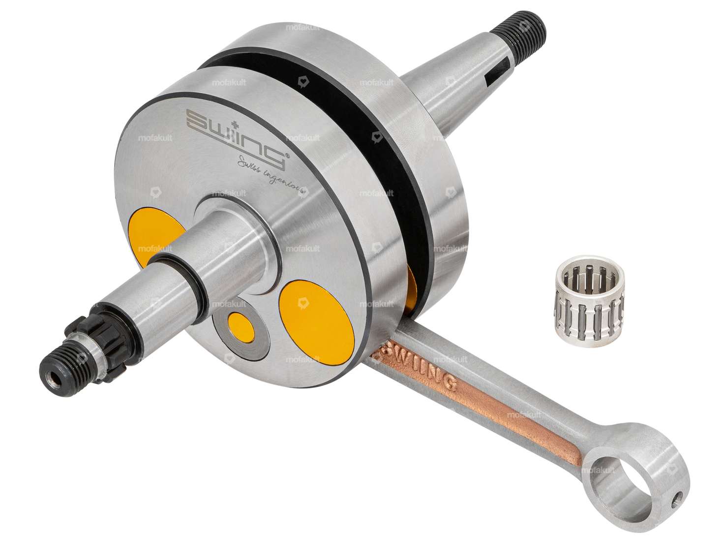 swiing® ingenious crankshaft "High End" (+1 mm stroke) | Puch X30 NS / NL (Z50) Carousel Image 1