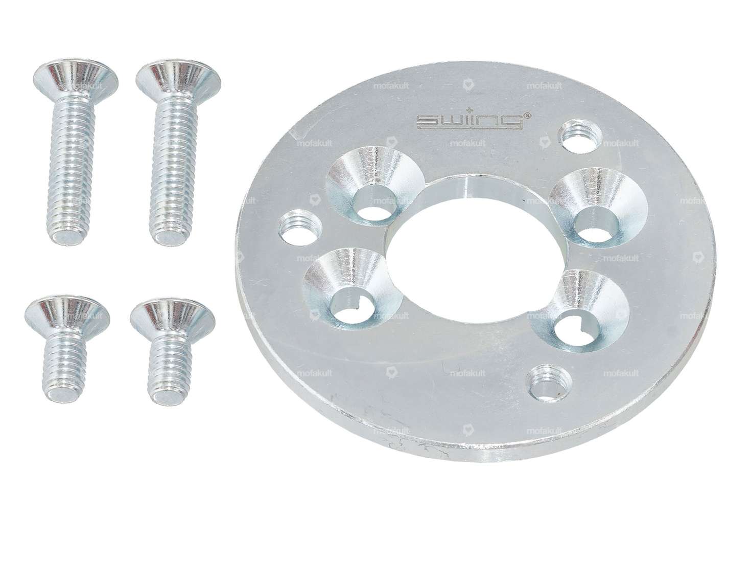 swiing® ingenious 100 g additional weight / adapter plate | MVT, PVL, Selettra Carousel Image 1