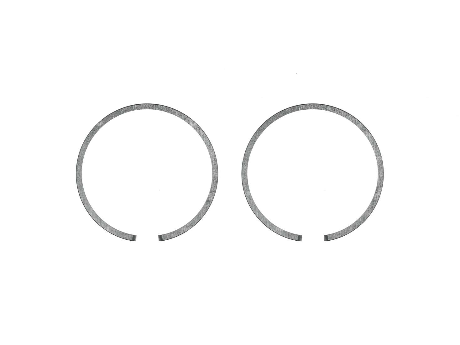 Meteor piston rings 40 x 2 mm (FS) (pair) | Puch X30 NG, Velux Carousel Image 1