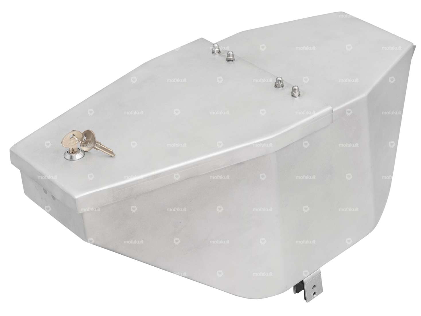 Gepäckbox Tank Alu | Puch Maxi S, N Carousel Image 1