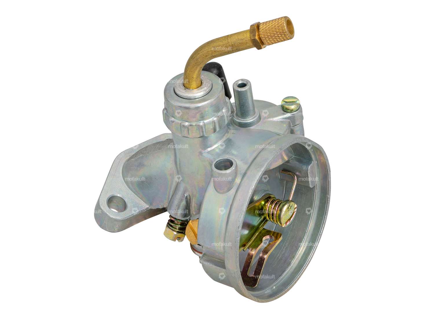 BING SSE carburetor 12 mm cable choke | ILO / Puch MV, MS, DS Carousel Image 2