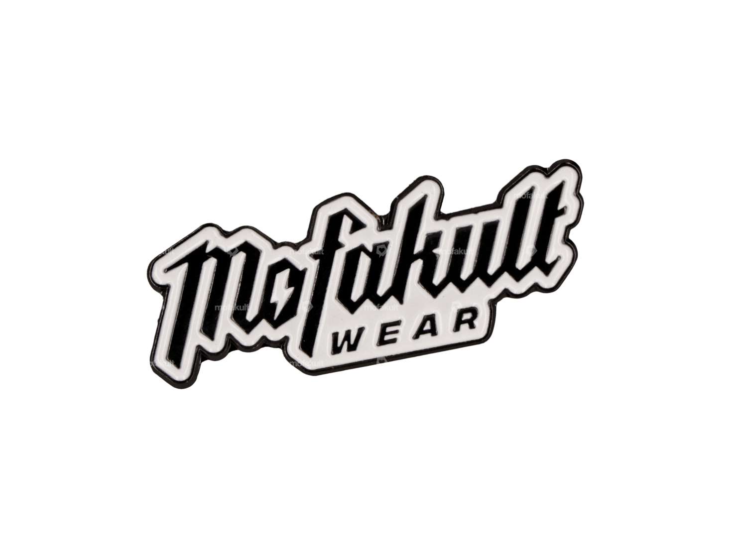 mk-Merch Pin «Mofakultwear» 30 x 17 mm Carousel Image 1