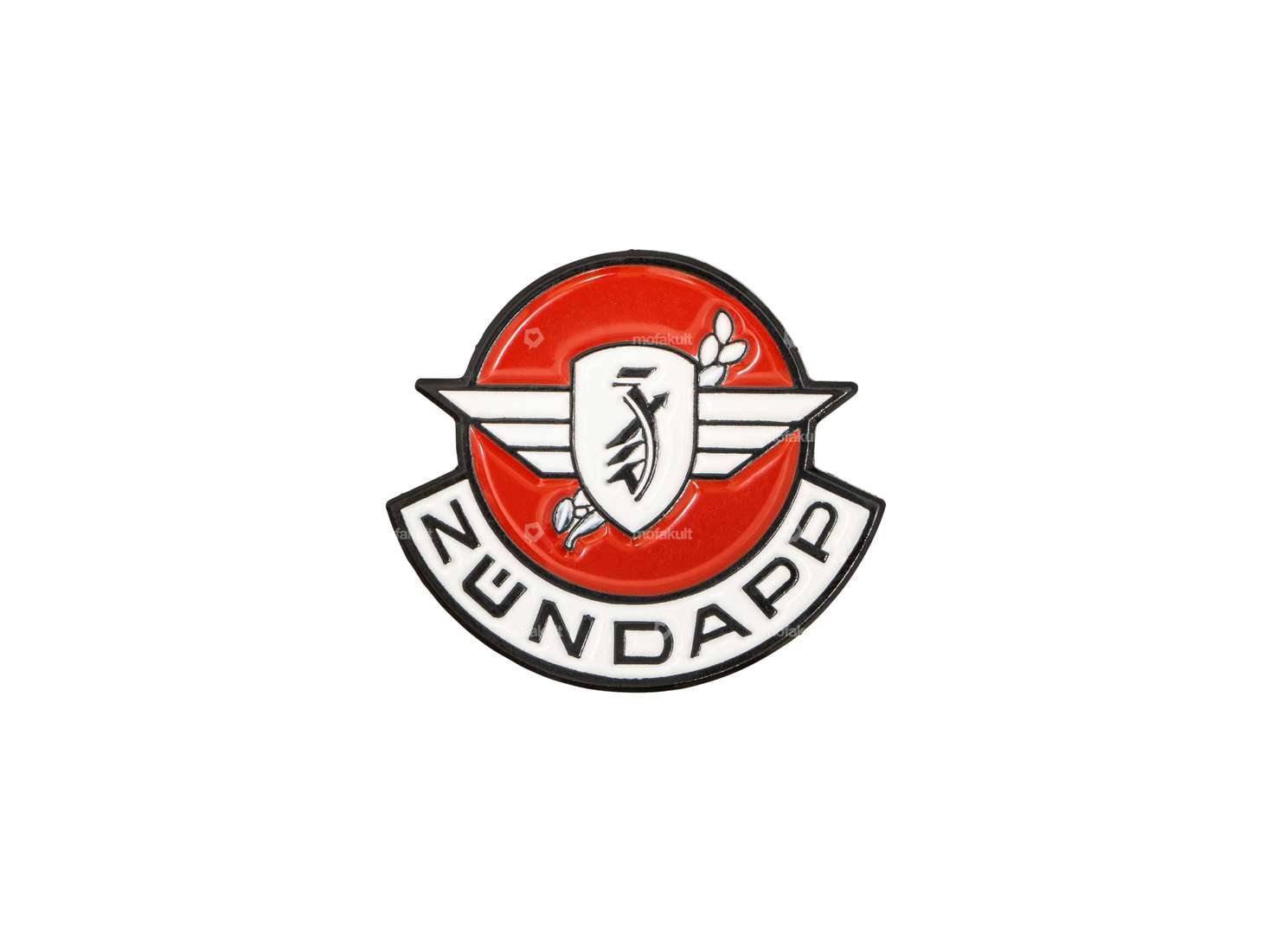 mk-Merch Pin «Zündapp» 22 x 20 mm Carousel Image 1