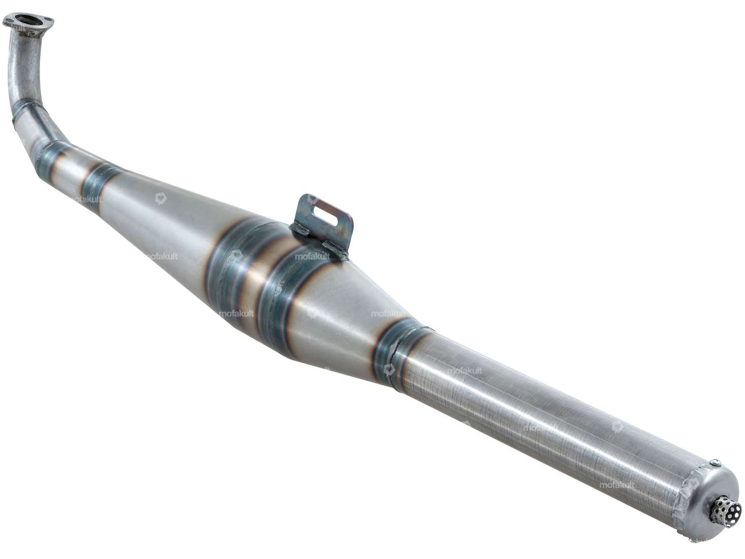 HOMOET exhaust P6 blank | Puch Carousel Image 2