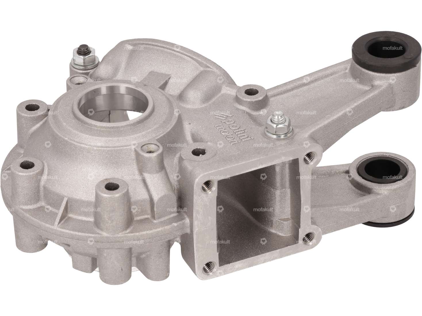 Polini engine housing 4-flap diaphragm & starter pedal | Peugeot 103, 104, 105, GL 10 Carousel Image 3