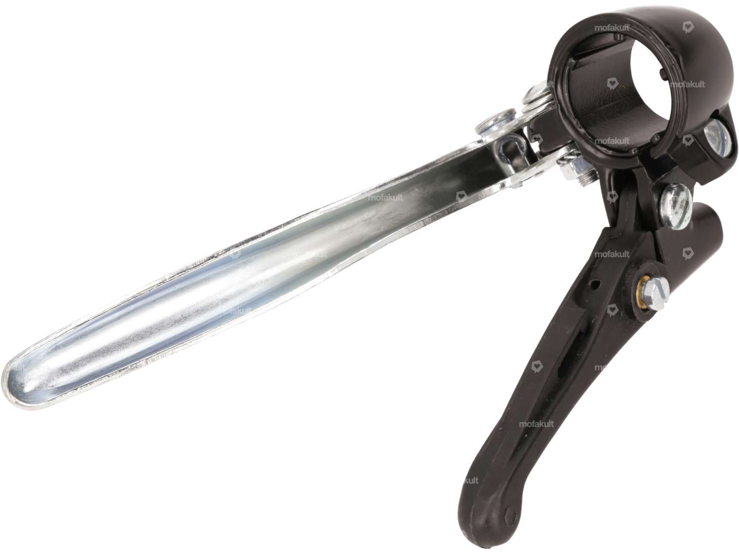 Lusito Deko- Bremsgriff Blockmuster schwarz Carousel Image 2