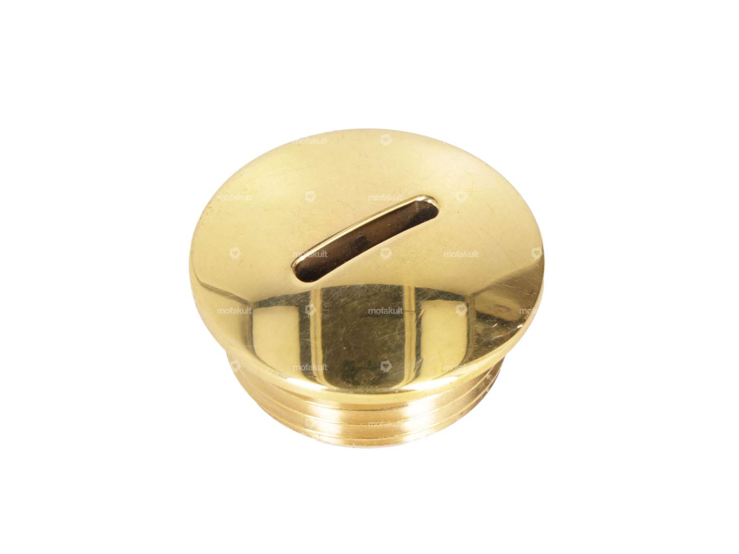 66HEROES Oil filler plug gold | Sachs 503, 535 (A4479) Carousel Image 1