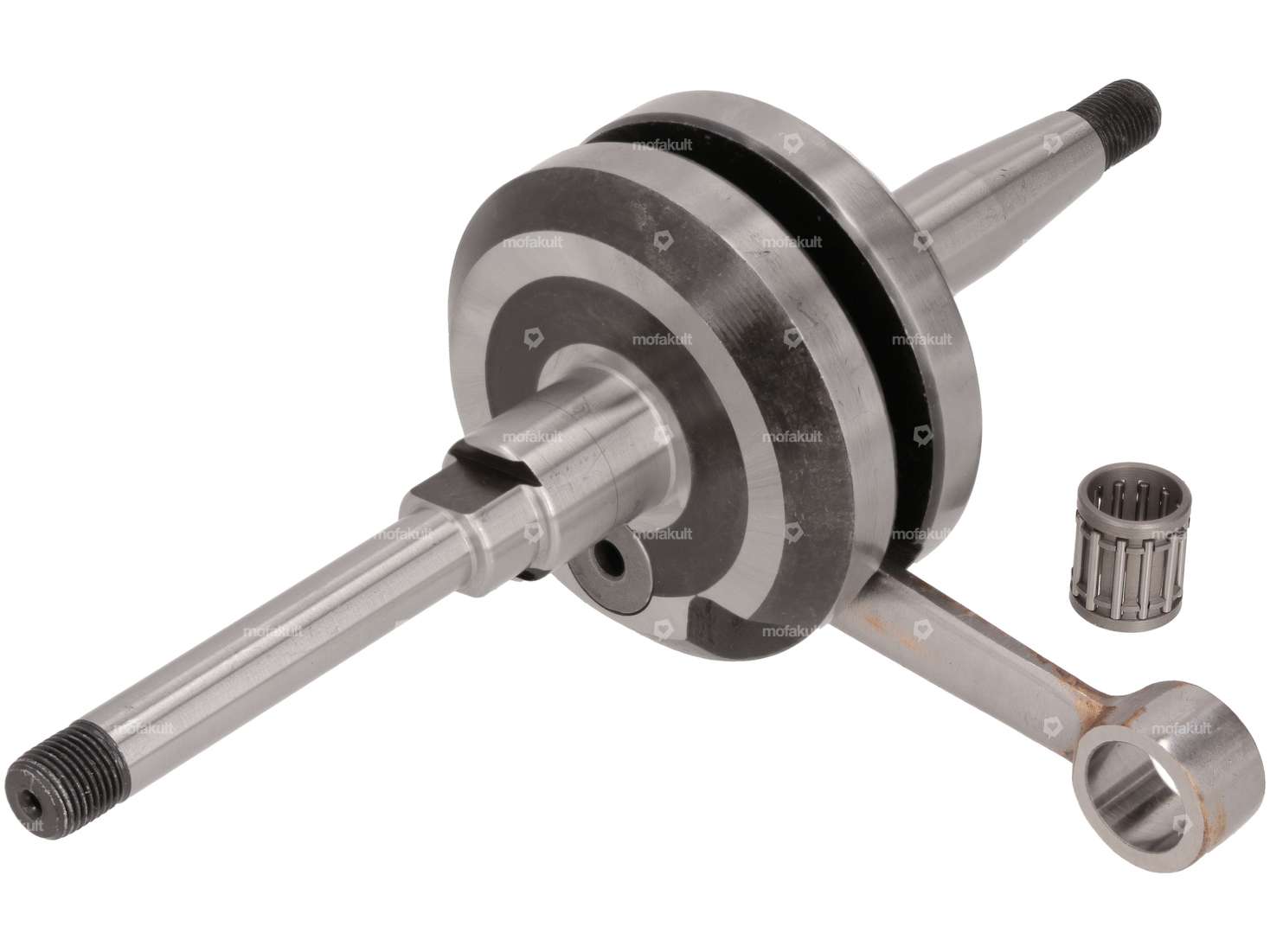 Mazzucchelli crankshaft "Racing" (electronic ignition) | Peugeot 103, 104 Carousel Image 1