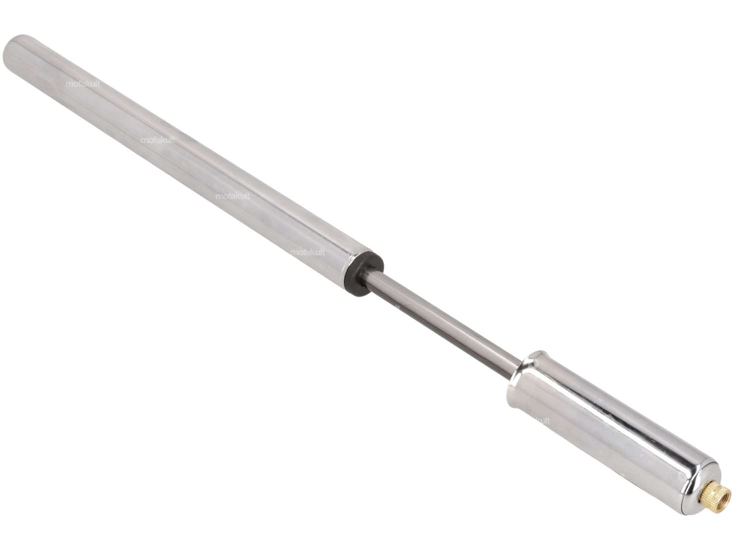 Classic pump with hose 33 - 37 cm chrome Carousel Image 2