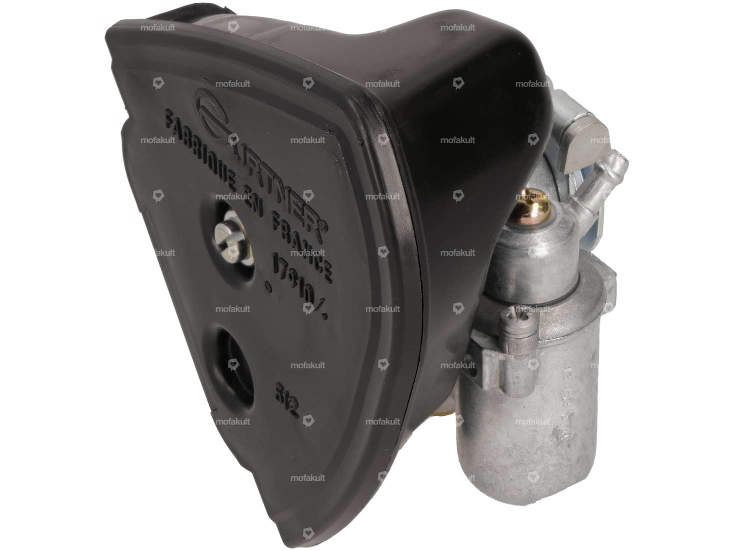 Gurtner Vergaser AR 1/13 mit Luftfilter original | MBK / Motobécane 51 (AV10) Carousel Image 2