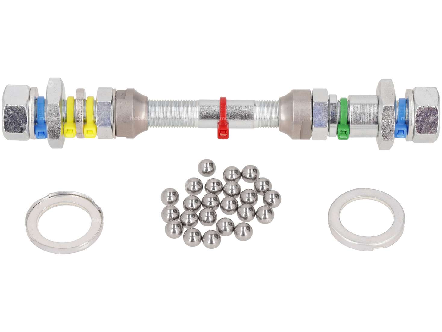 swiing® revival Radachse-Set vorne | Pony Cross 521 Carousel Image 1