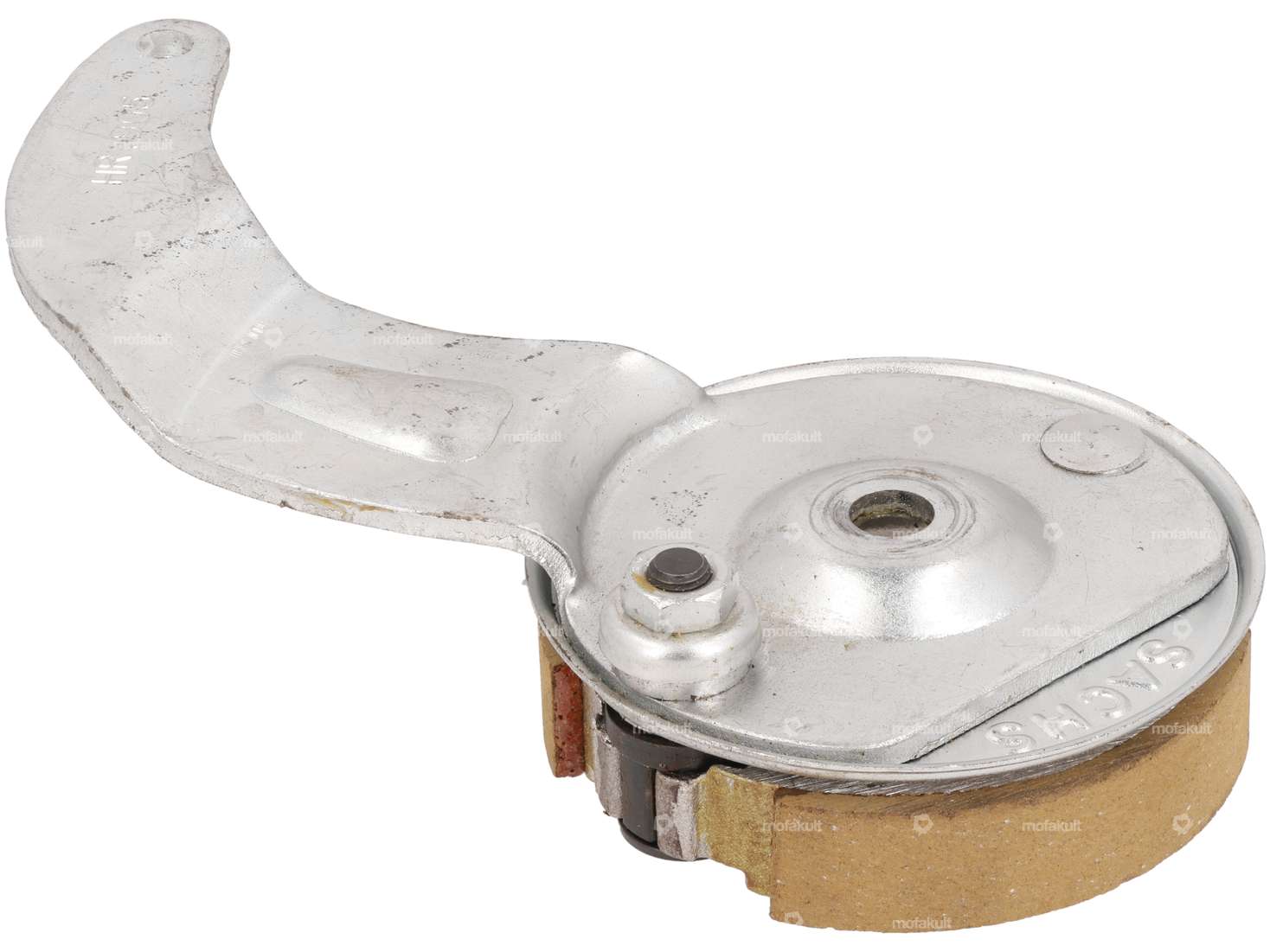 Bremsankerplatte HR 905 leicht gekröpft Ø 90 mm hinten NOS | Zündapp Belmondo / Sachs Carousel Image 2