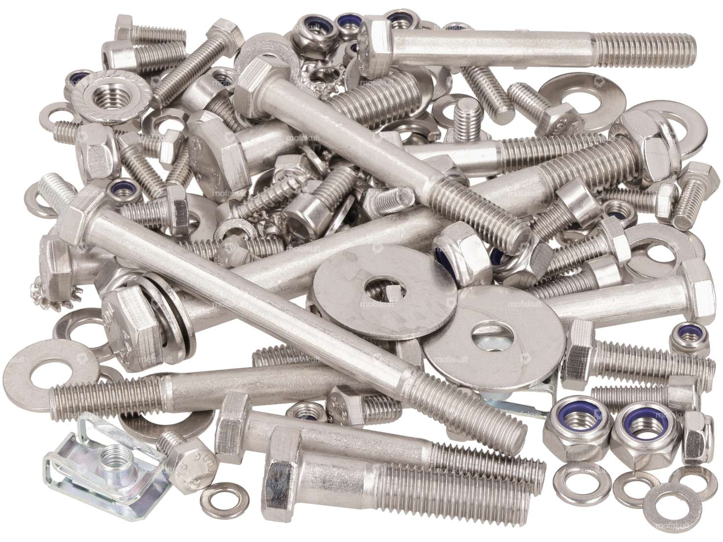 swiing® revival screw set frame Inox | Pony GTX 521 Carousel Image 1