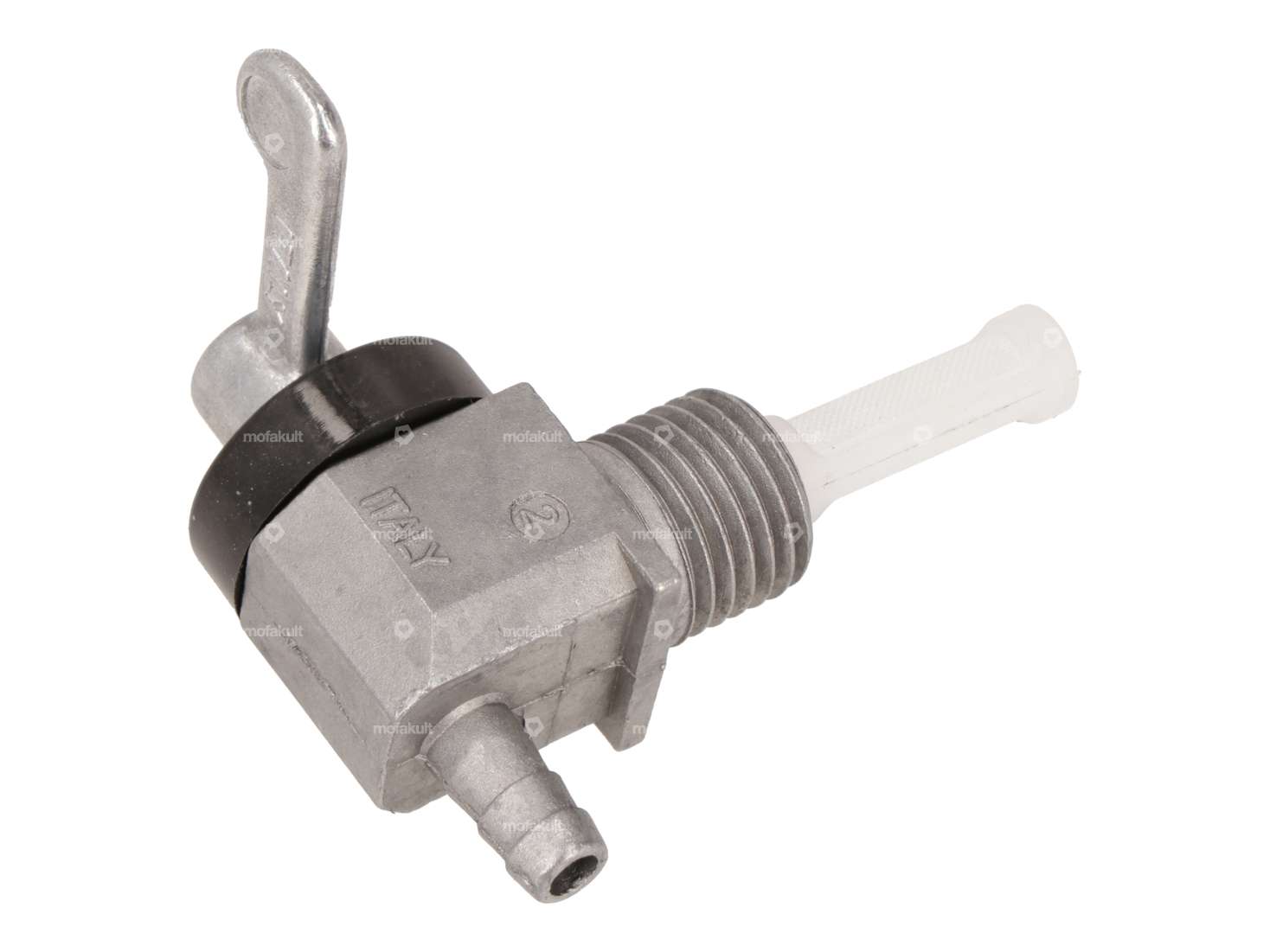 OMG Benzinhahn senkrecht M14x1.5 (zum einschrauben) hinten abgehend Carousel Image 3