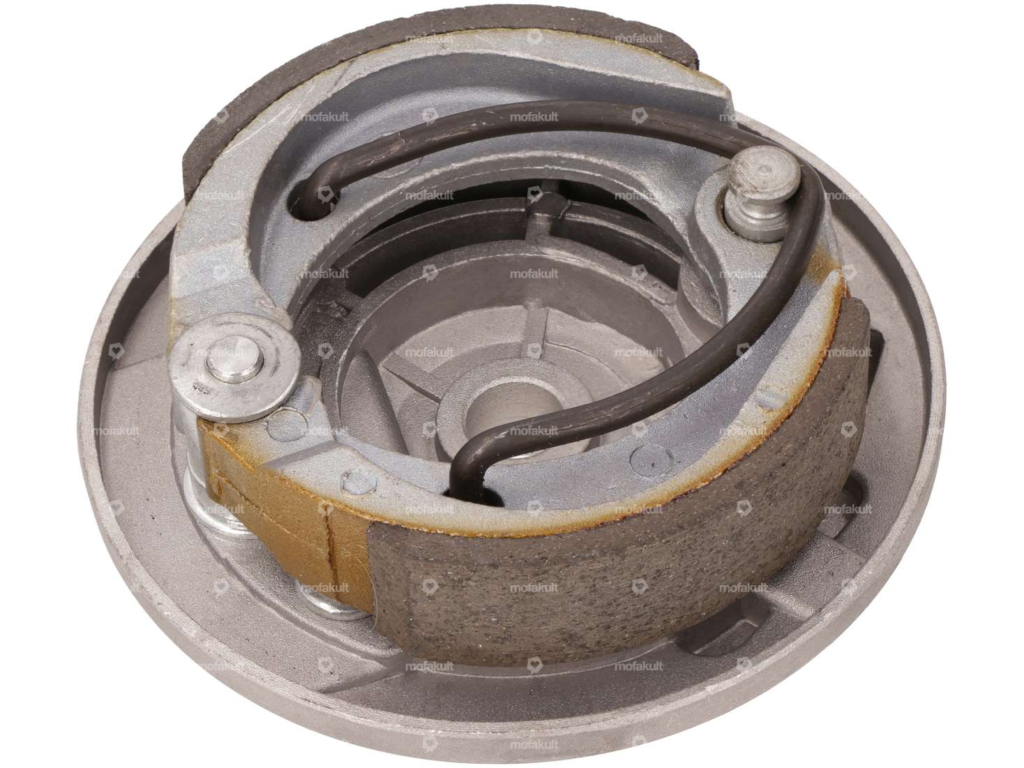 17" Vorderrad Guss schwarz mit Bremsankerplatte Carousel Image 4