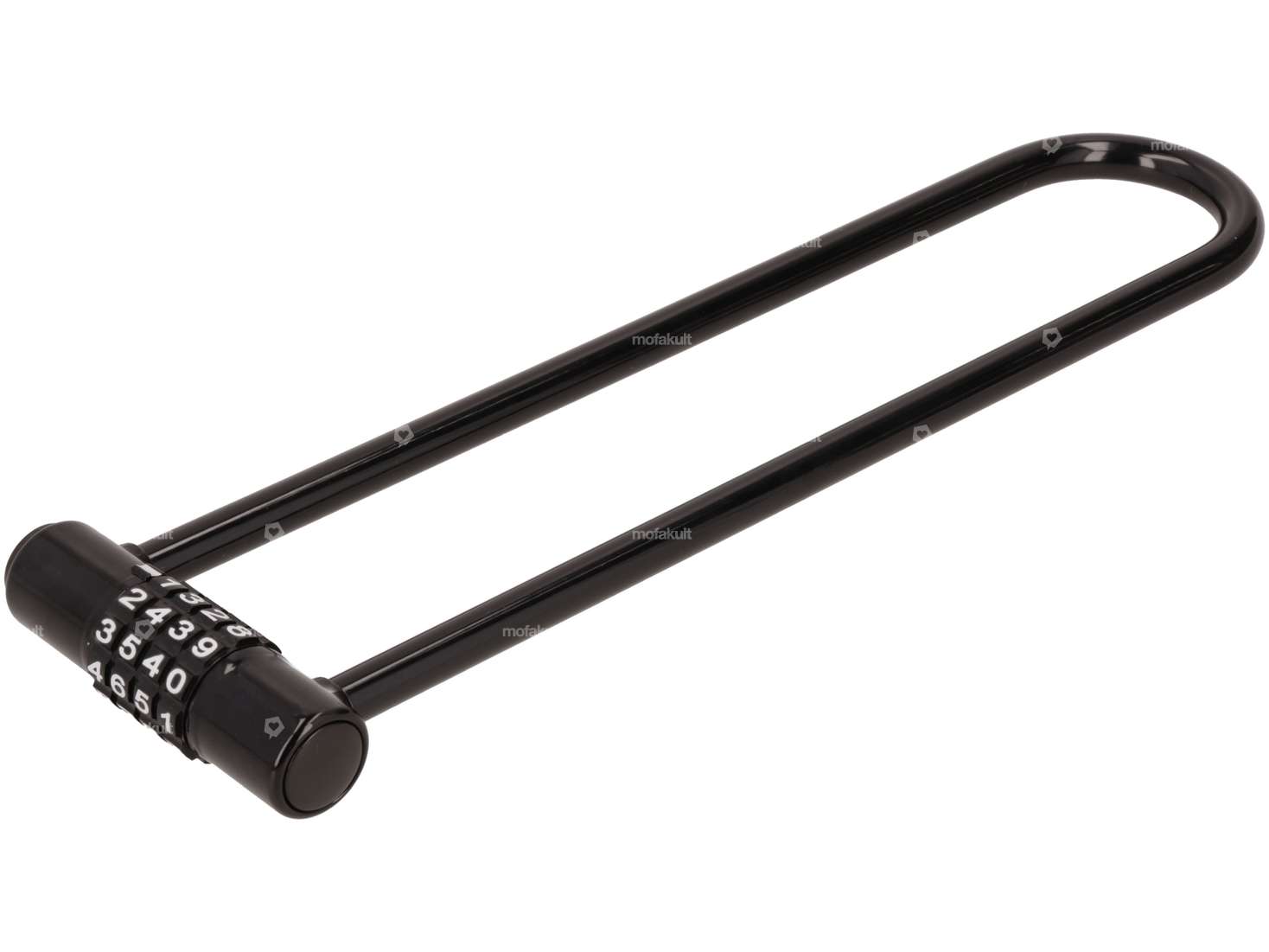 Bügelschloss mit Zahlencode Carousel Image 1