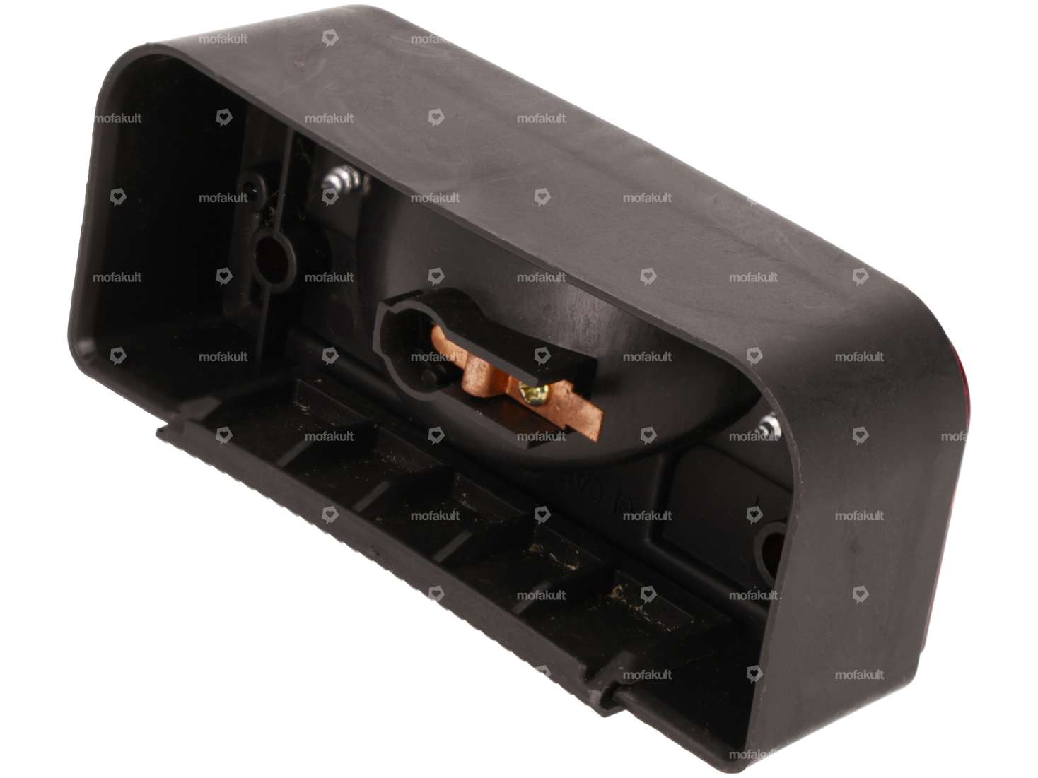 Rücklicht schwarz (Budget) mit E-Prüfzeichen | Piaggio Ciao PX, C24, Bravo, SUPERbravo Carousel Image 3