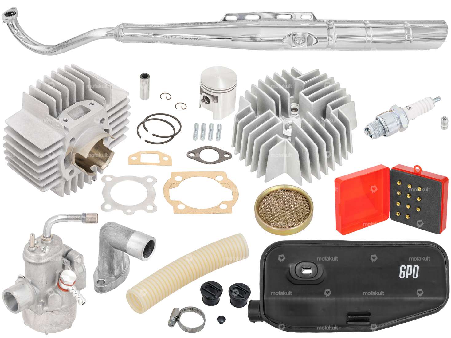 swiing® ingenious Tuning-Set 44 mm | Puch E50, ZA50 Carousel Image 1