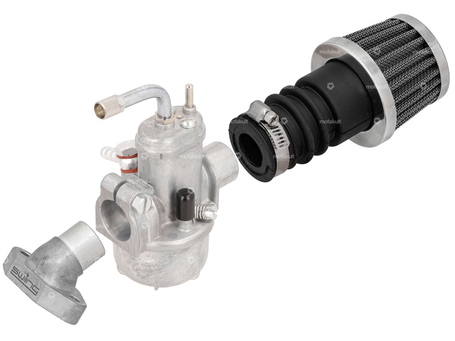 swiing® ingenious 15 mm carburetor set (Bing SRE) | Zündapp Belmondo Carousel Image 1