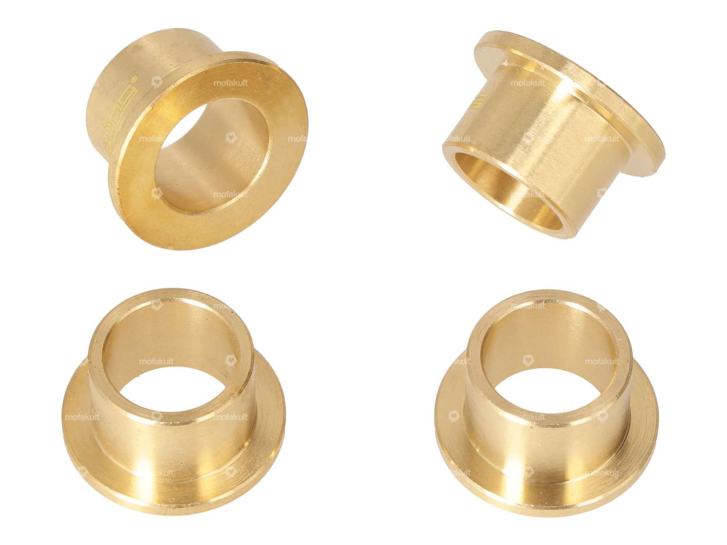 swiing® revival plain bearing fork swing arm brass original | Piaggio Ciao Carousel Image 1