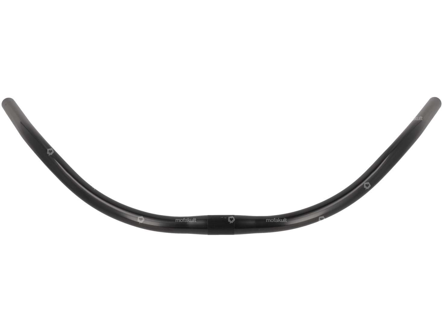 Handlebar stem 13 cm Moon black Carousel Image 1