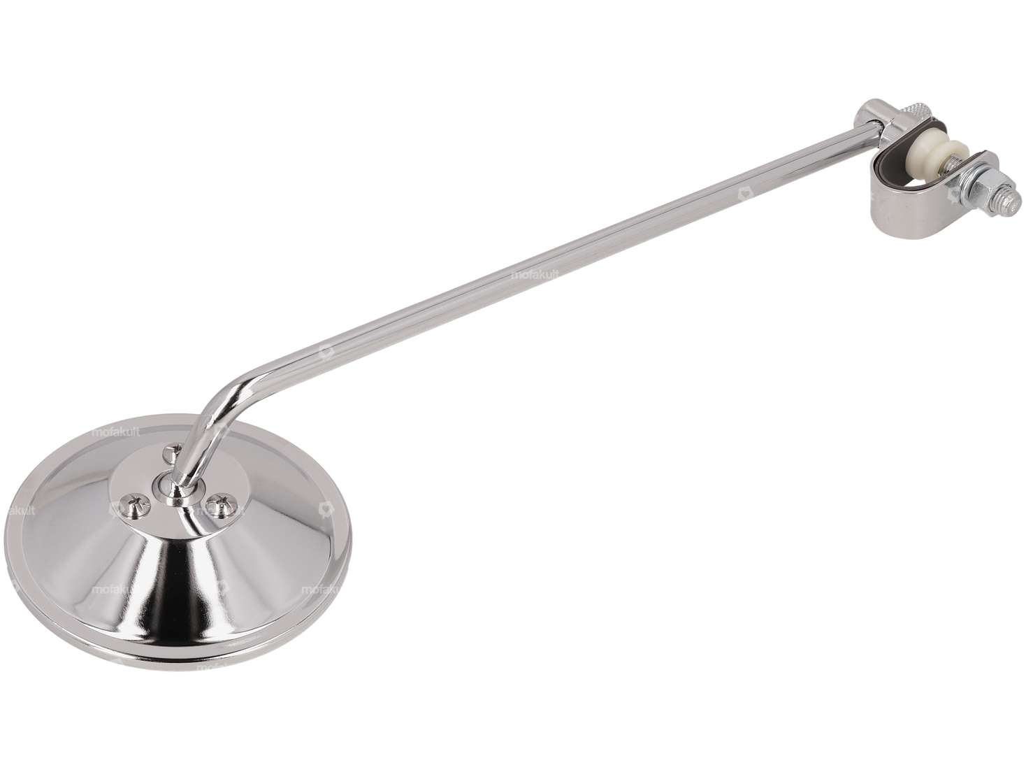 GPO Spiegel rund (lange Ausf.) Chrom Carousel Image 2