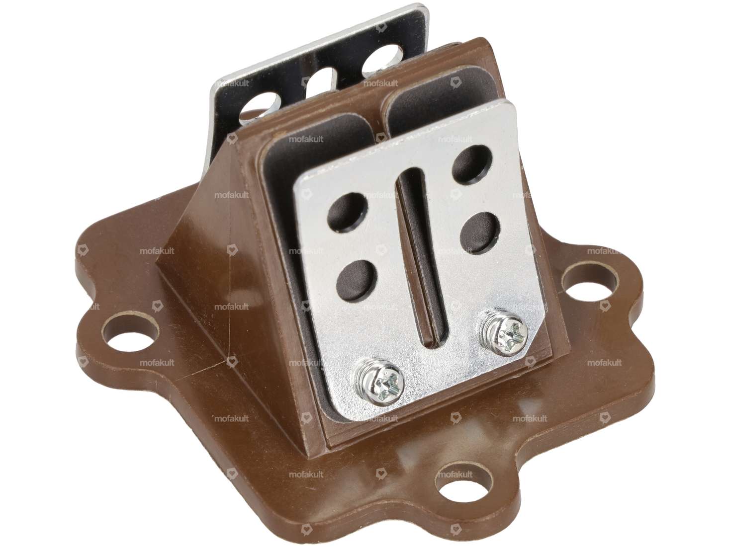 Polini reed valve block | Minarelli AM6 Carousel Image 1