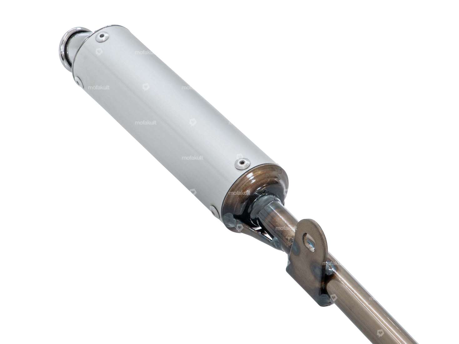 TECNO Circuit Auspuff blank | Puch Carousel Image 4