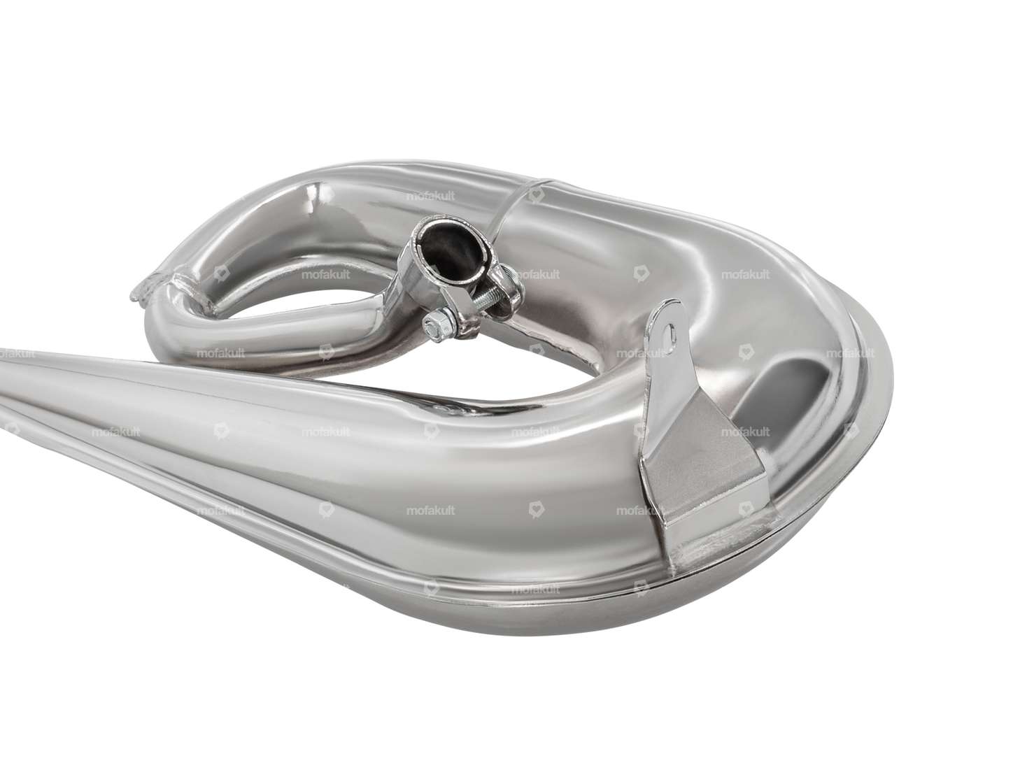 TECNO Circuit Auspuff Chrom | Piaggio Ciao, Bravo Carousel Image 5