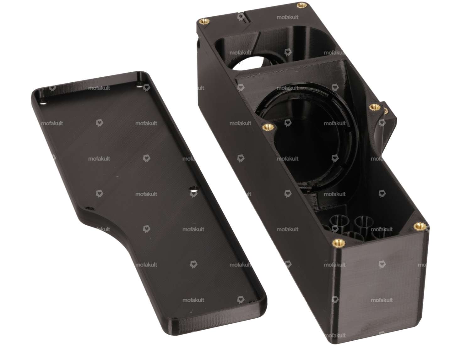 FST Racing air filter swiing® ingenious SRF 17 mm | Sachs 503 AB / ABL / AC Carousel Image 3