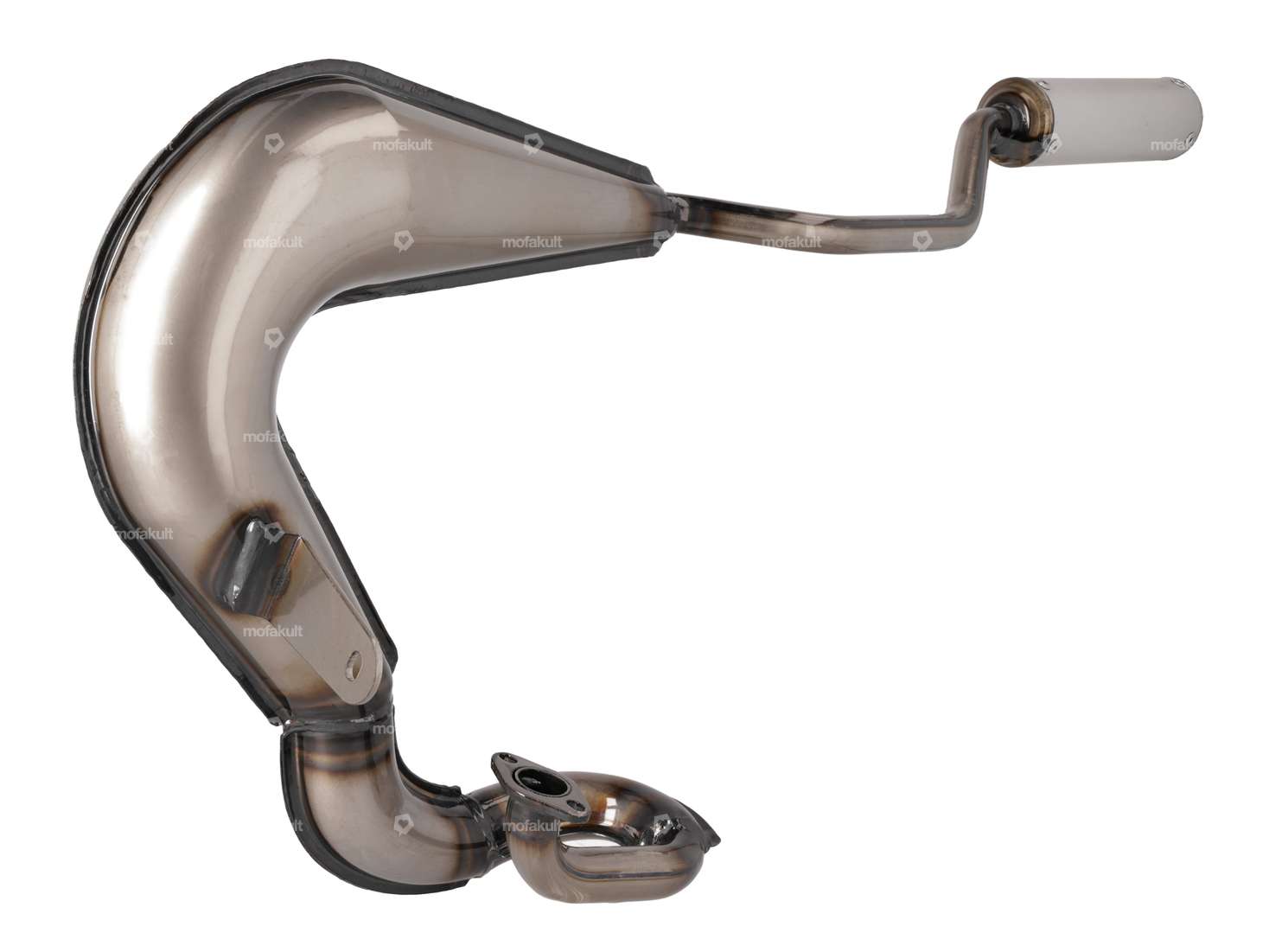 TECNO "off road EVO" bare exhaust | Puch Carousel Image 4