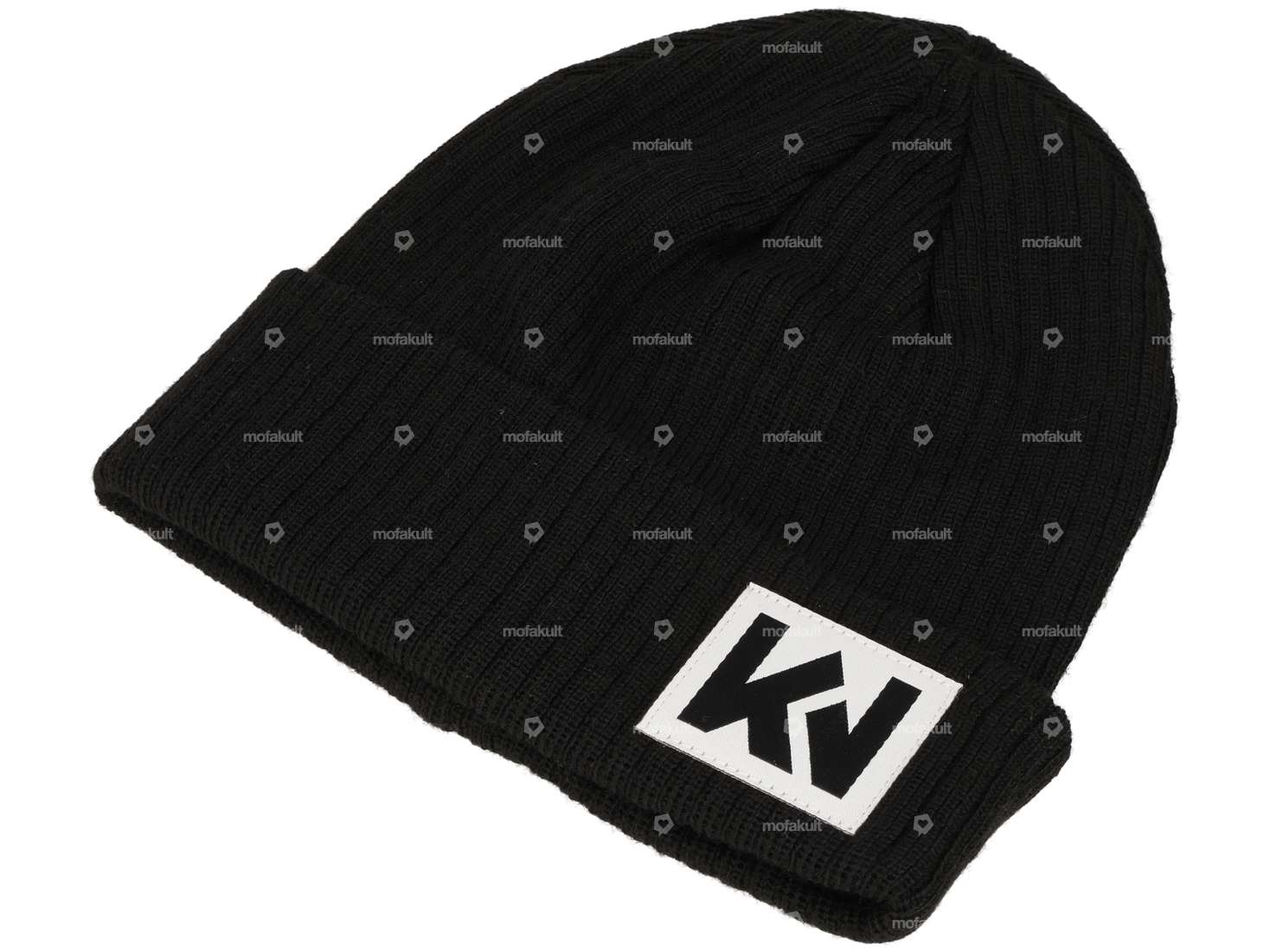 Kultwear Beanie black Carousel Image 1