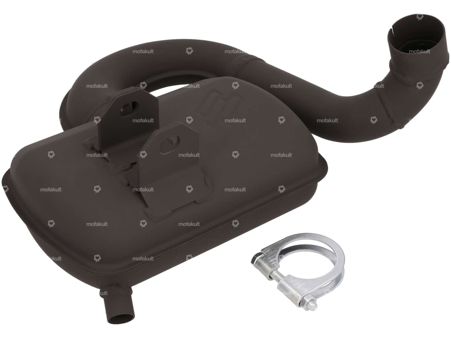 Polini Auspuff «Original» | Vespa PX200, P200, Rally 200 Carousel Image 2