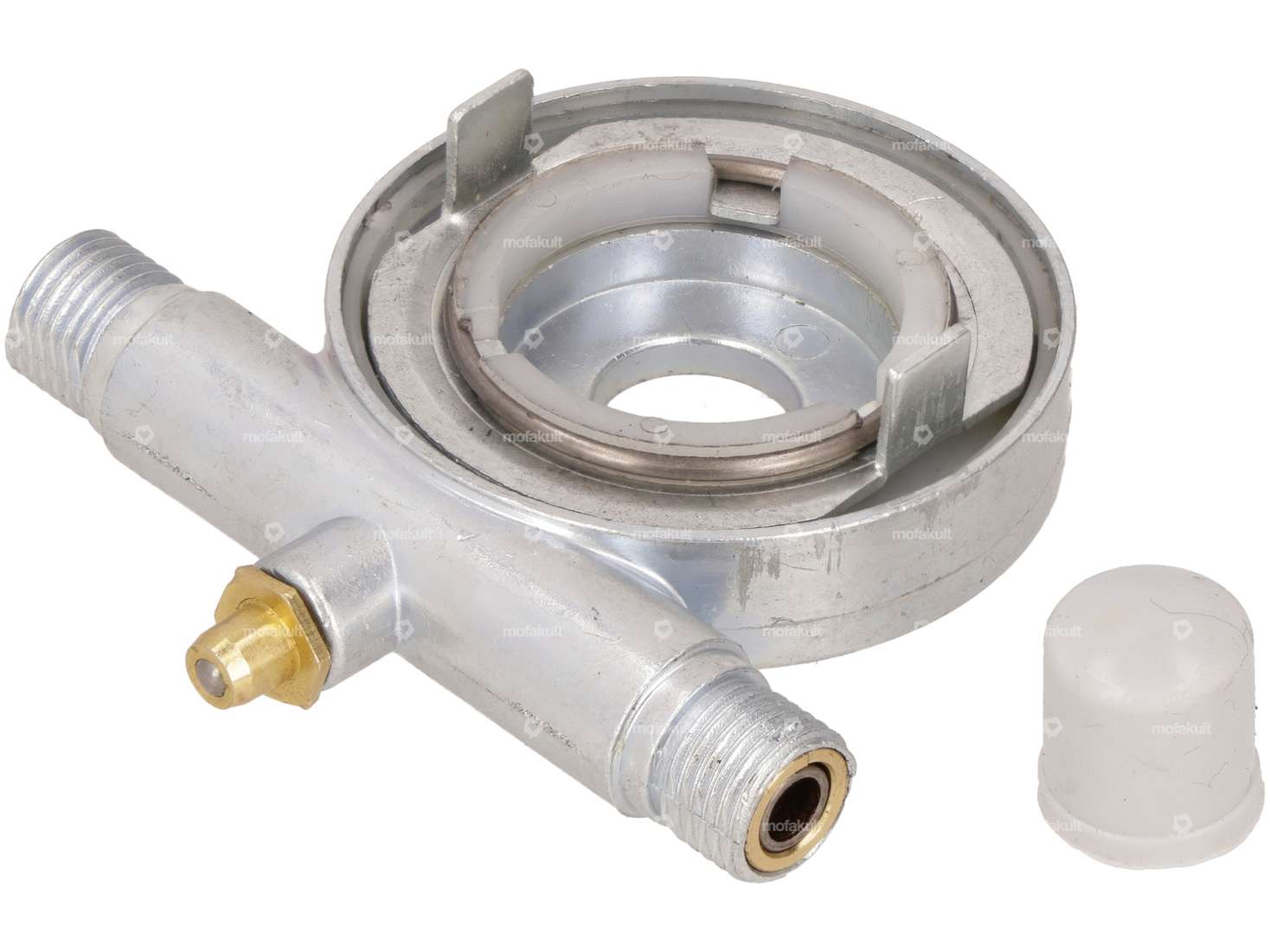 GPO Tachoantrieb 17" mit Haken 11 mm Achse | Puch & Sachs Carousel Image 2