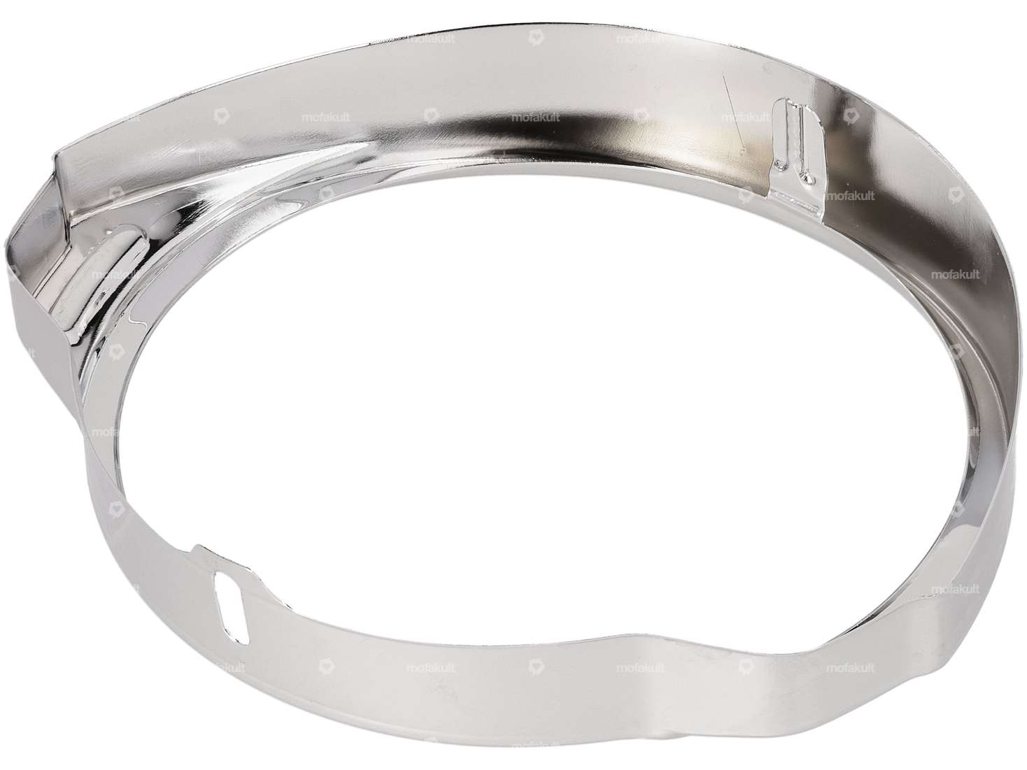 CIF Lampenring Chrom | Vespa P80X, P125X, P150X, P200E Carousel Image 3