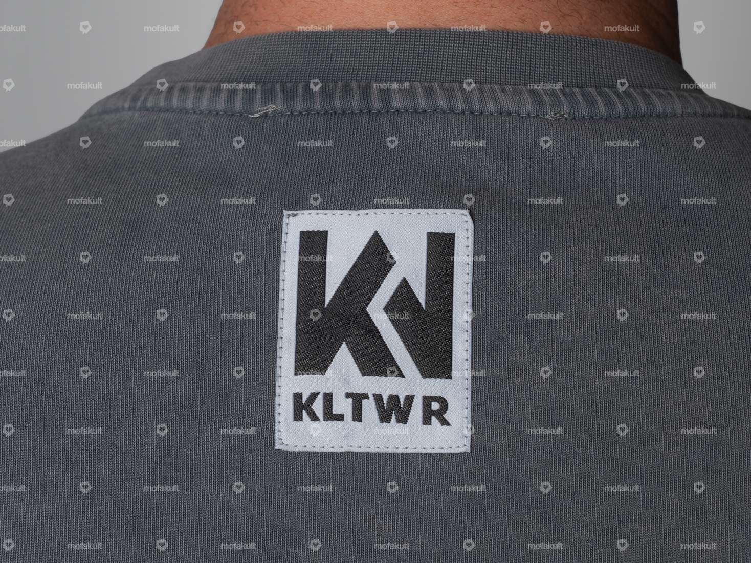 KULTWEAR T-Shirt «Vintage» Oversized grau Carousel Image 4
