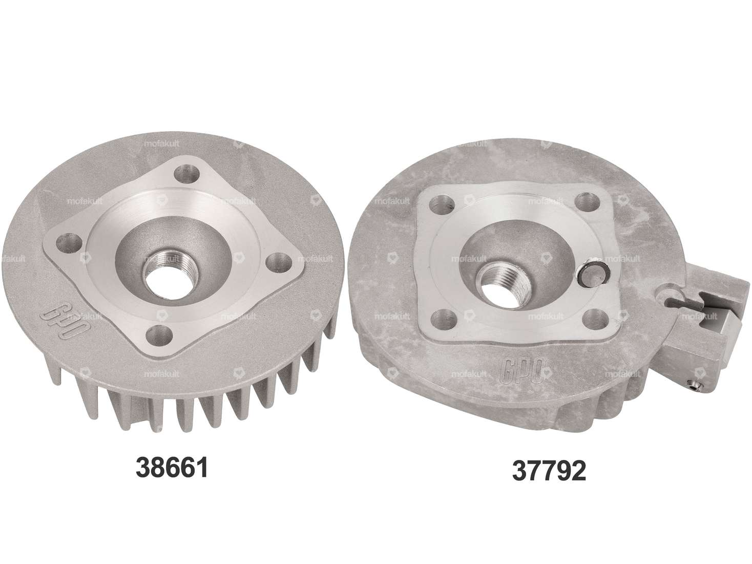 AKOA 43 mm cylinder kit "Power-Edition" with head (selection) | Sachs 503 2AL, AAL, 2BL, ABL Carousel Image 2